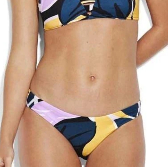 SEAFOLLY CutCopy Blueprint Hipster Bottom - 2 - Picture 1 of 3